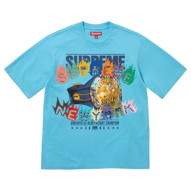 Supreme®  Undisputed S/S Top