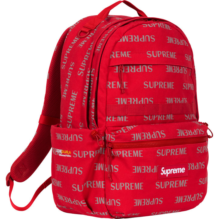 Supreme® BackPack Red Reflective