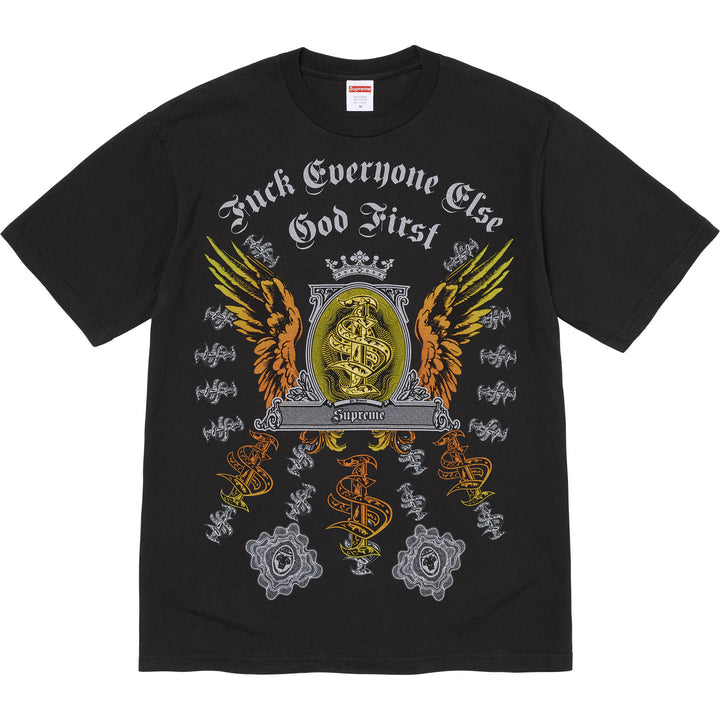 Supreme® MONEY TEE BLACK