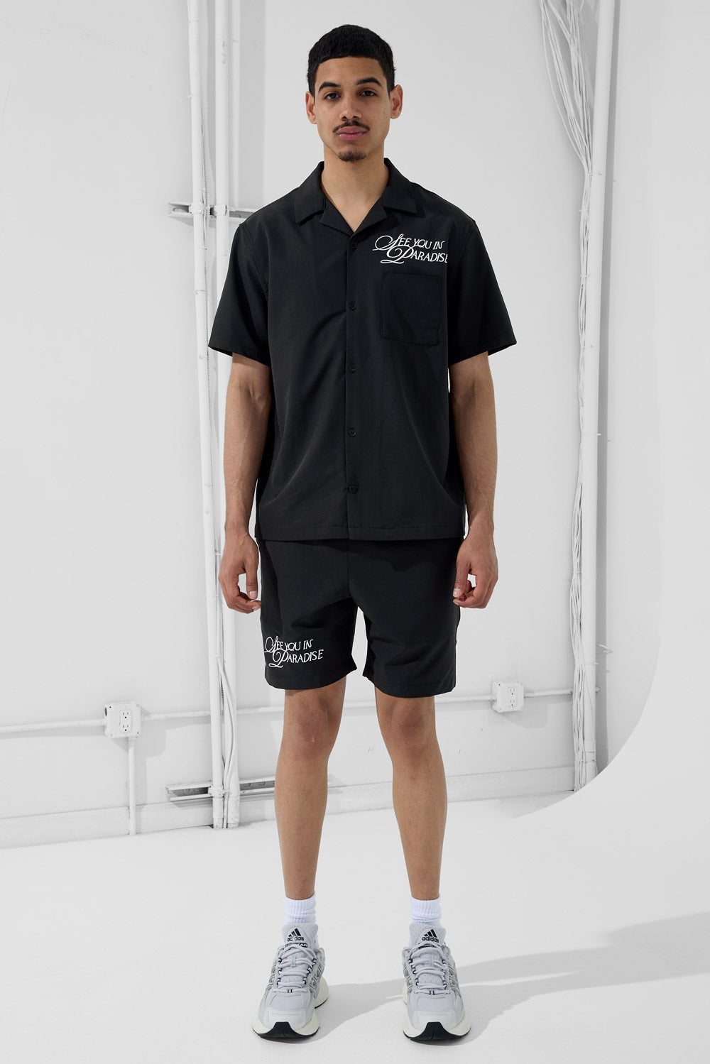 Jordan Craig HEAVENLY SHIRT AND SHORT SET