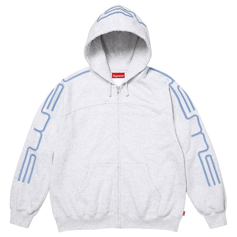 Supreme® Connect Zip Up Hooded Sweatshirt