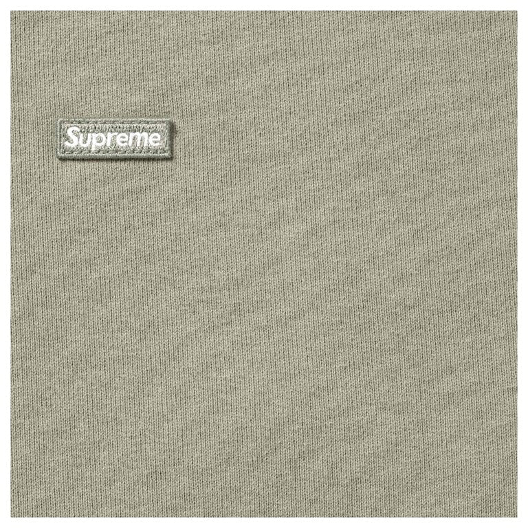 Supreme® Small Box Zip Up Hooded Sweatshirt Grey
