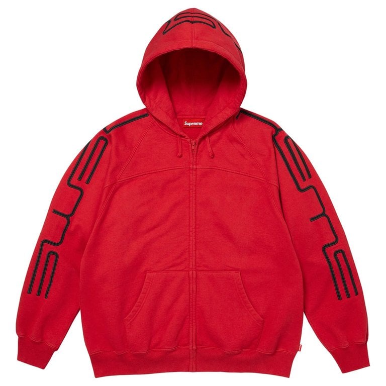 Supreme® Connect Zip Up Hooded Sweatshirt