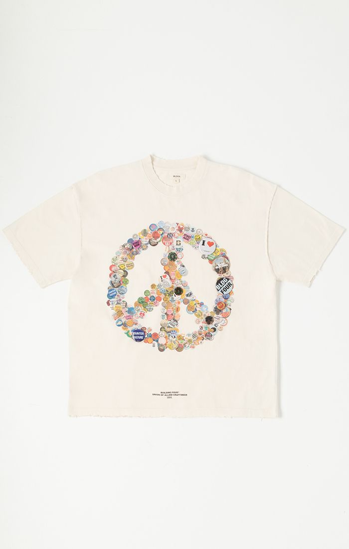BLDG4. Rockefeller SS Knit Antique White