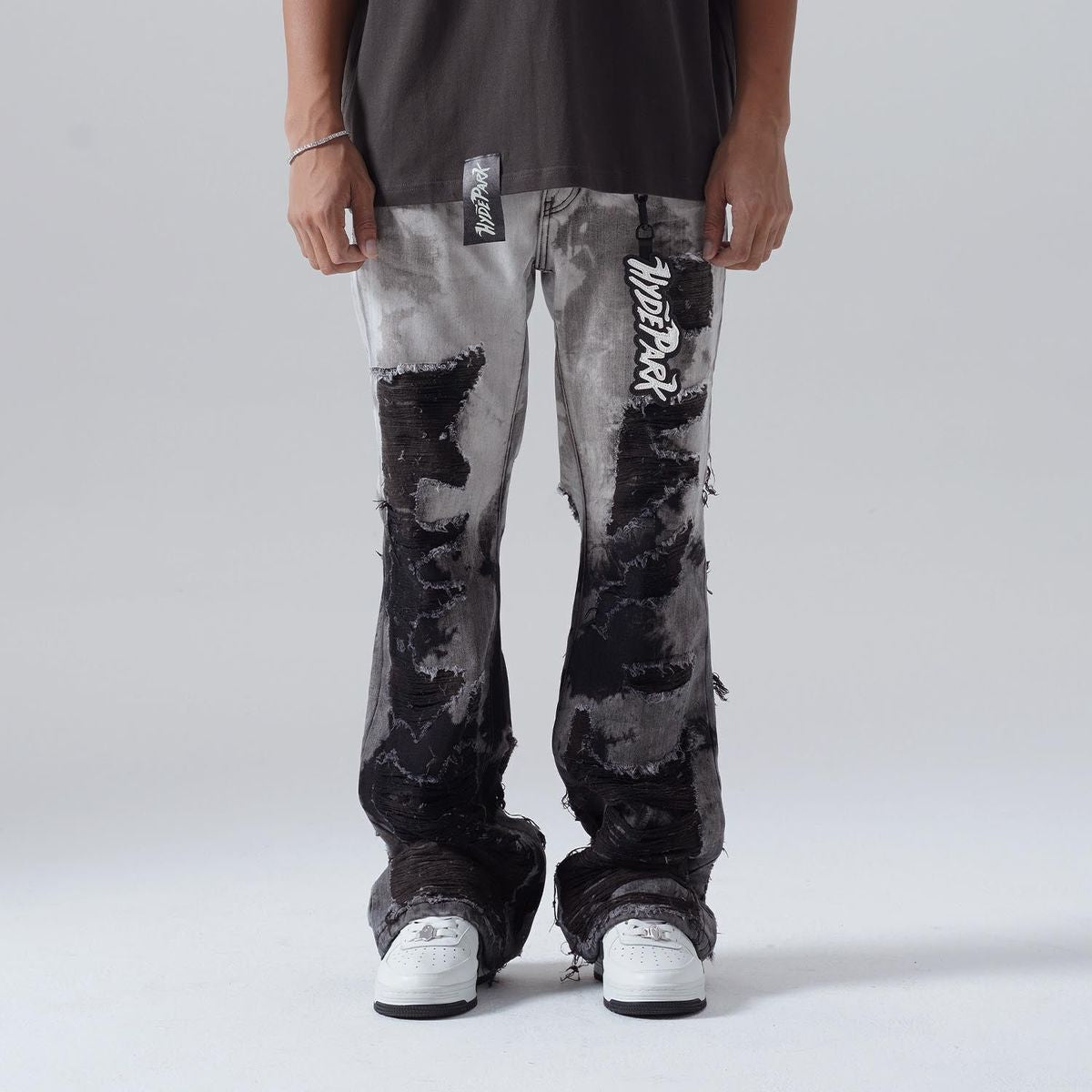 Hyde Park Denim Pants - Oblivion -
Ombre Black