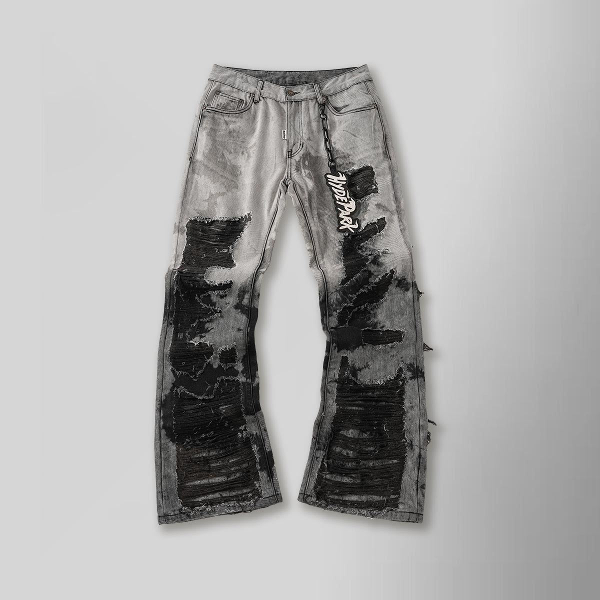 Hyde Park Denim Pants - Oblivion -
Ombre Black
