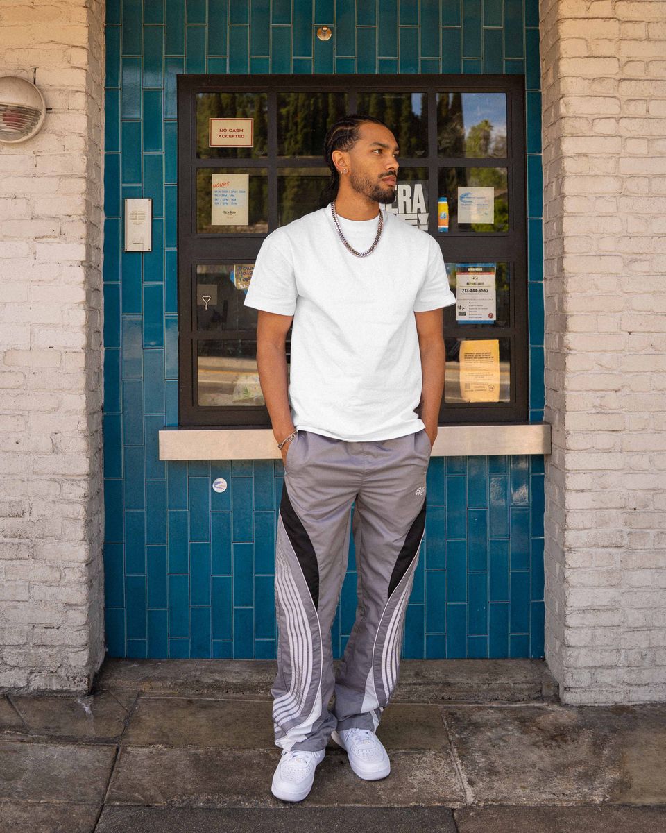 EPTM CLARKEN GREY PANTS