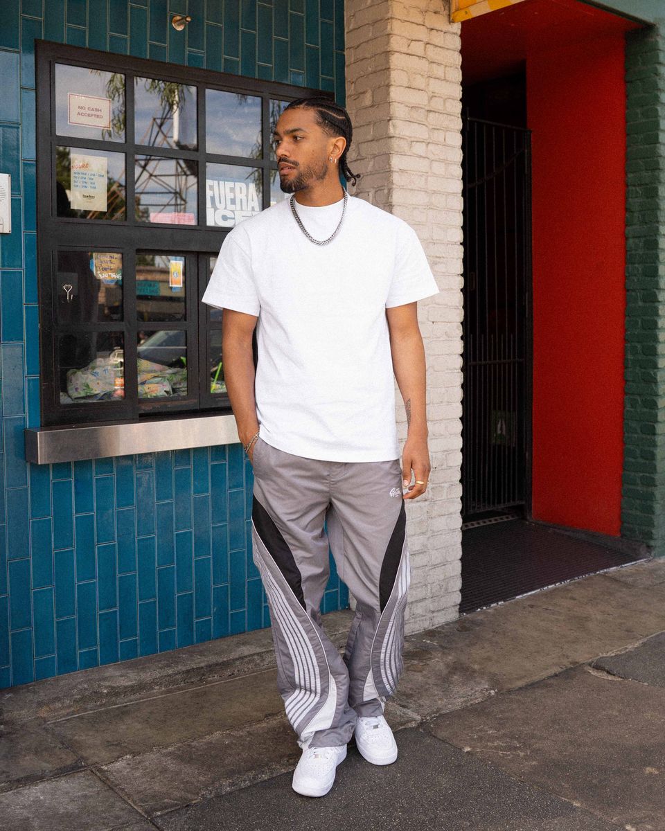 EPTM CLARKEN GREY PANTS
