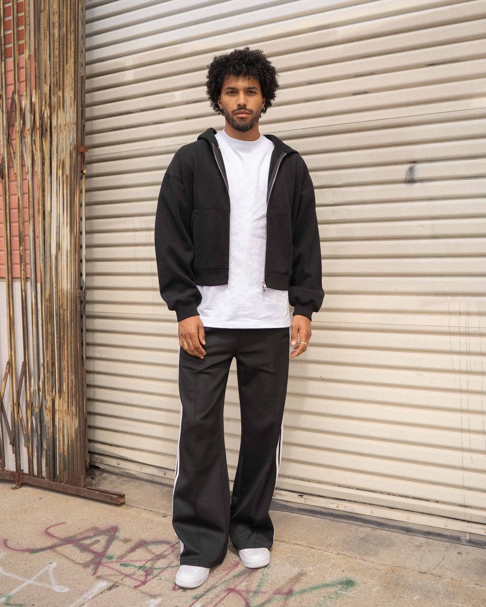 EPTM CAMDEN BLACK TRACK PANTS
