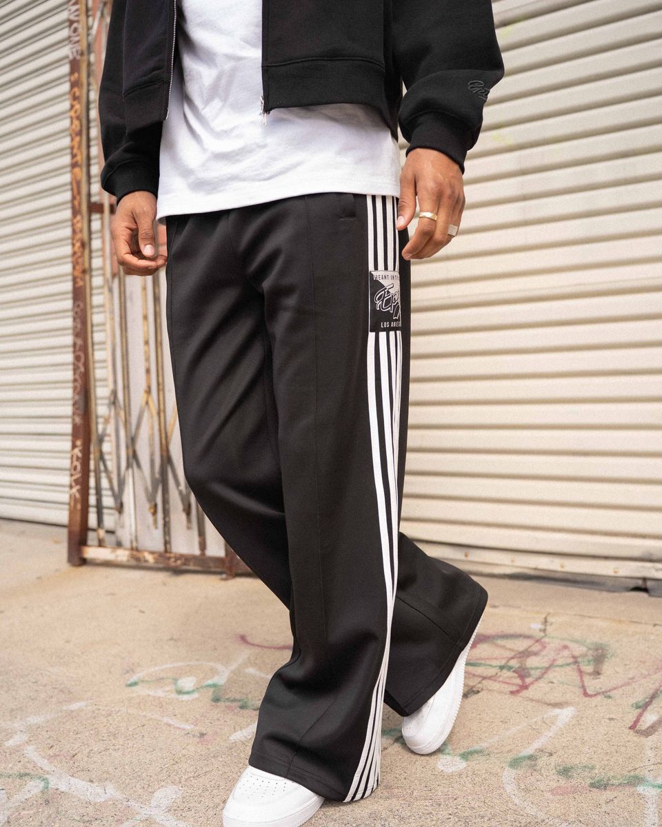 EPTM CAMDEN BLACK TRACK PANTS