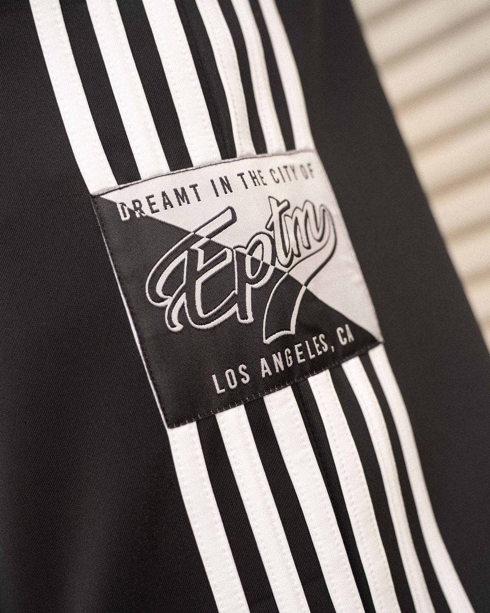 EPTM CAMDEN BLACK TRACK PANTS