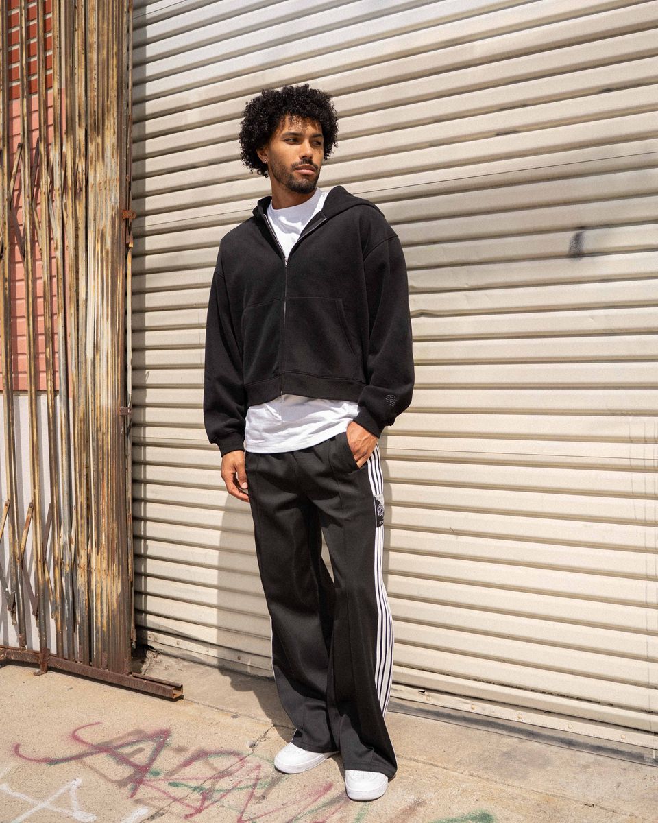 EPTM CAMDEN BLACK TRACK PANTS