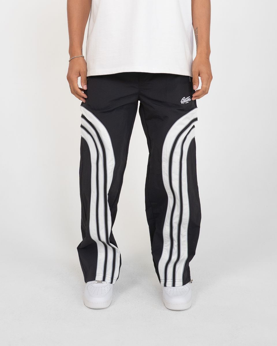 EPTM LUKENS BLACK TRACK PANTS