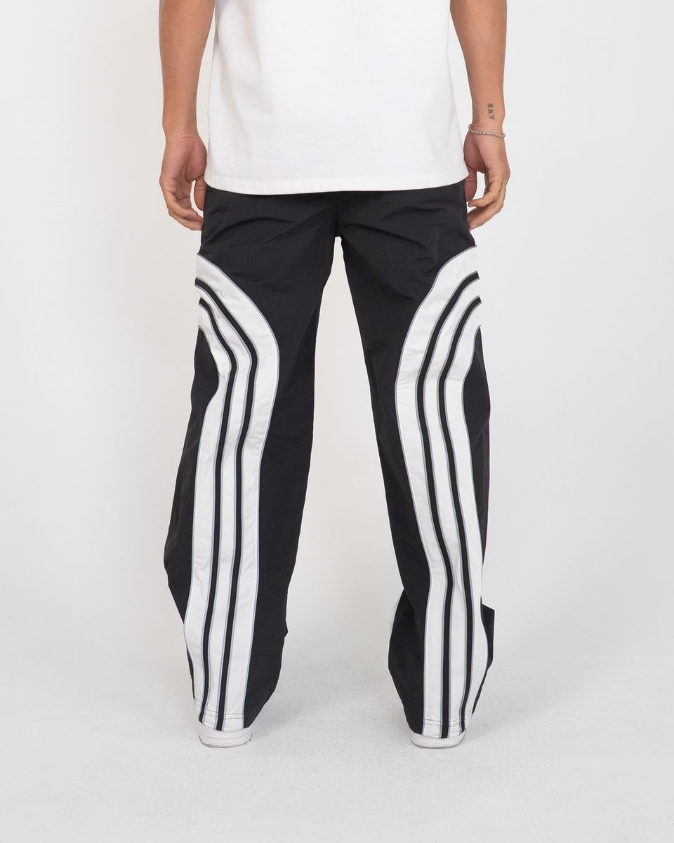 EPTM LUKENS BLACK TRACK PANTS