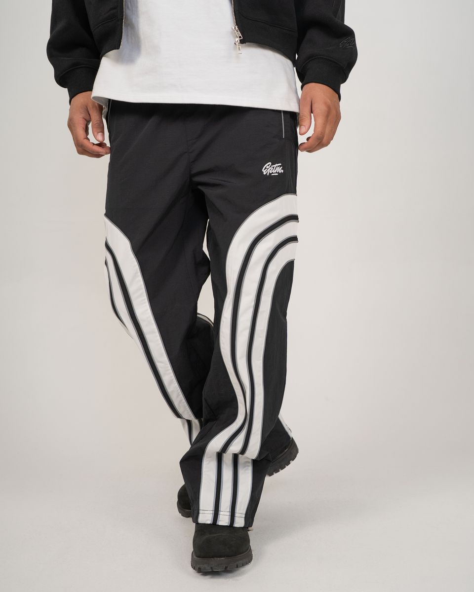 EPTM LUKENS BLACK TRACK PANTS