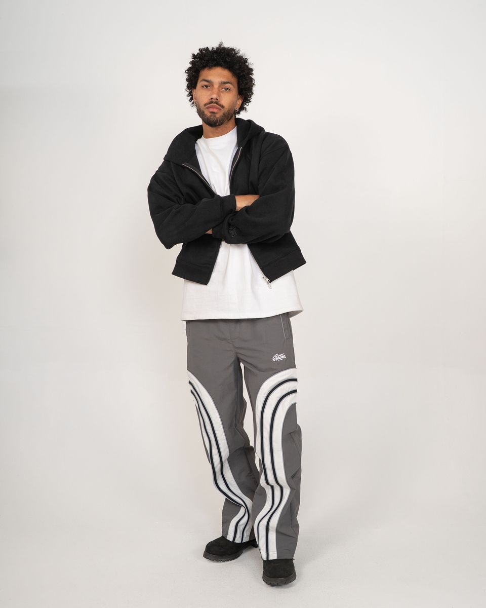 EPTM LUKENS GREY TRACK PANTS