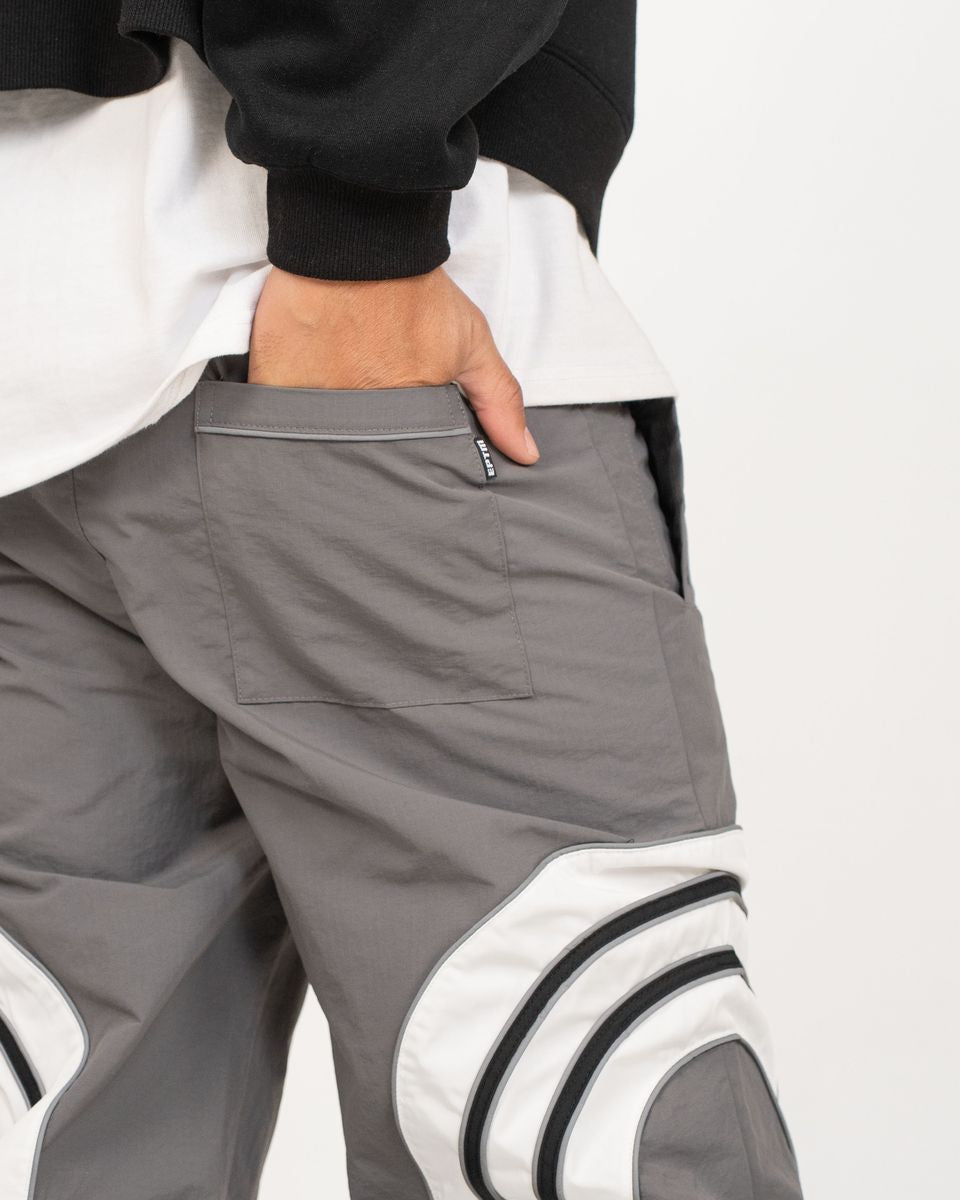EPTM LUKENS GREY TRACK PANTS
