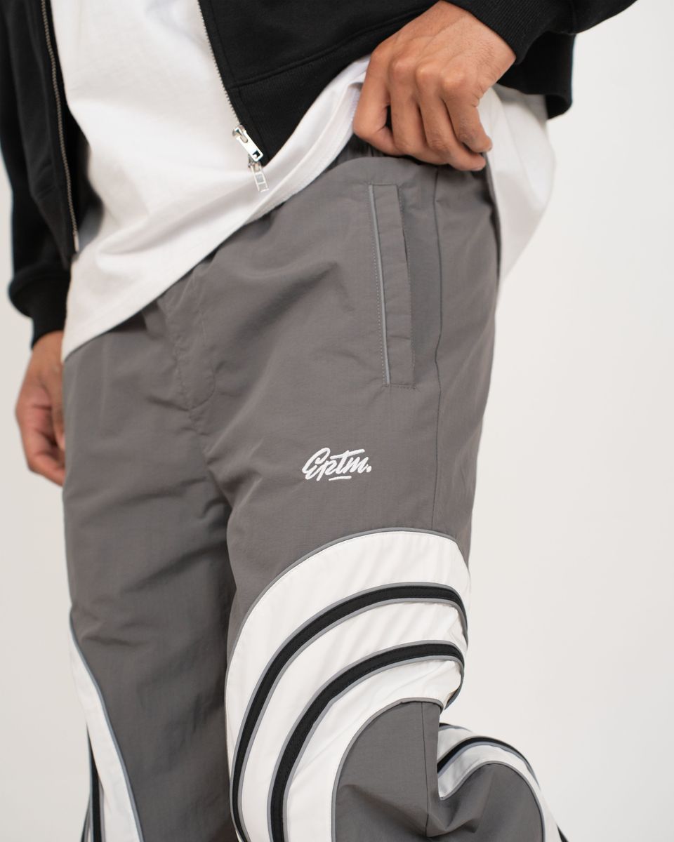 EPTM LUKENS GREY TRACK PANTS