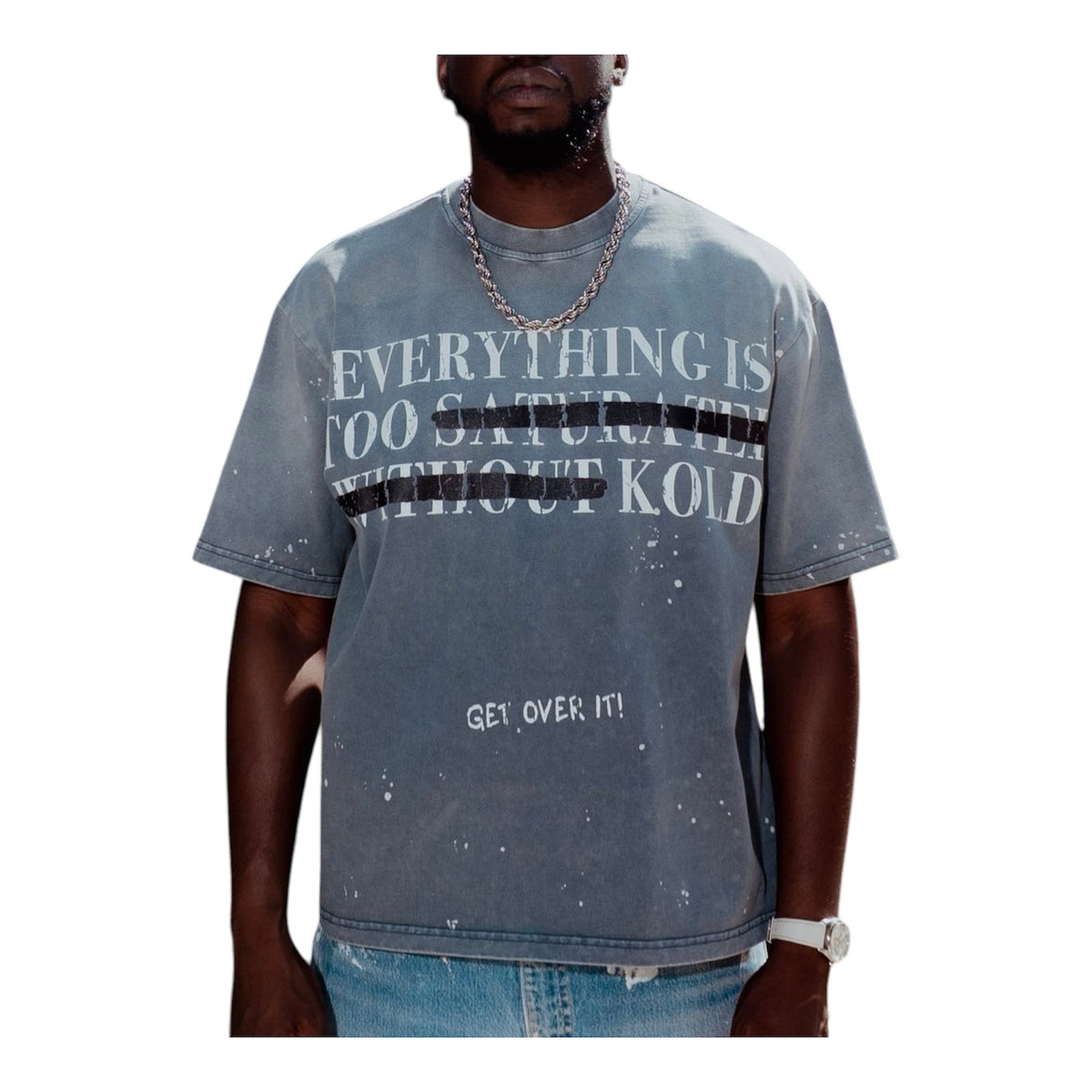 TooKold Saturated Tee