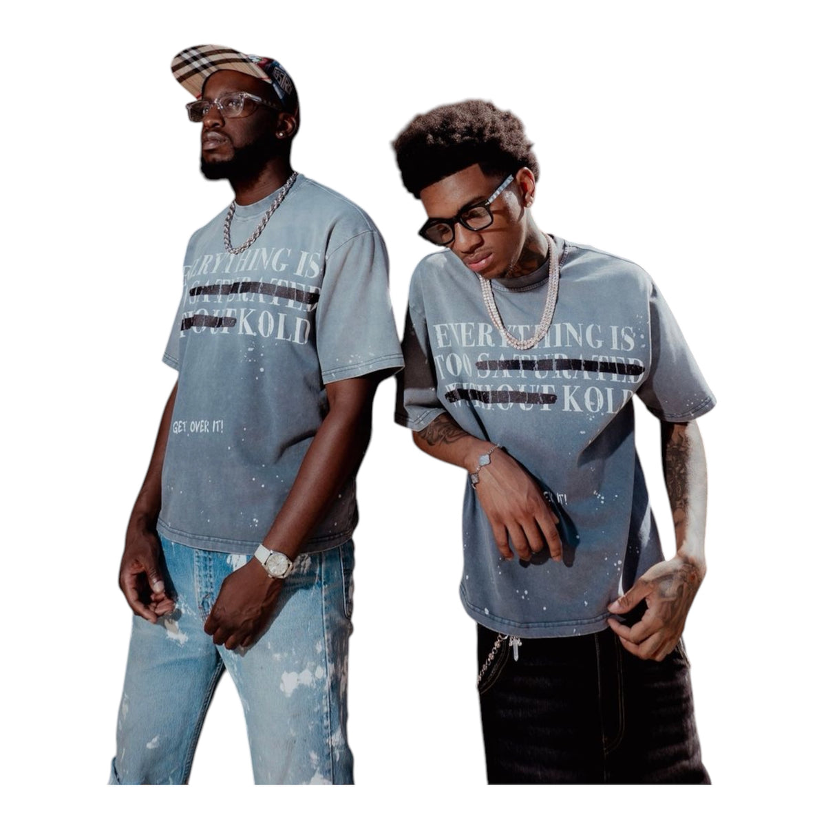 TooKold Saturated Tee