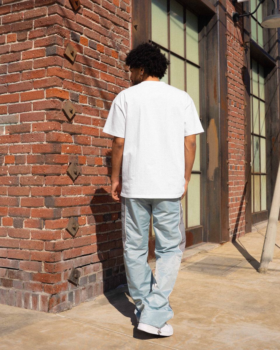 EPTM MAXX DUSTY BLUE TRACK PANTS