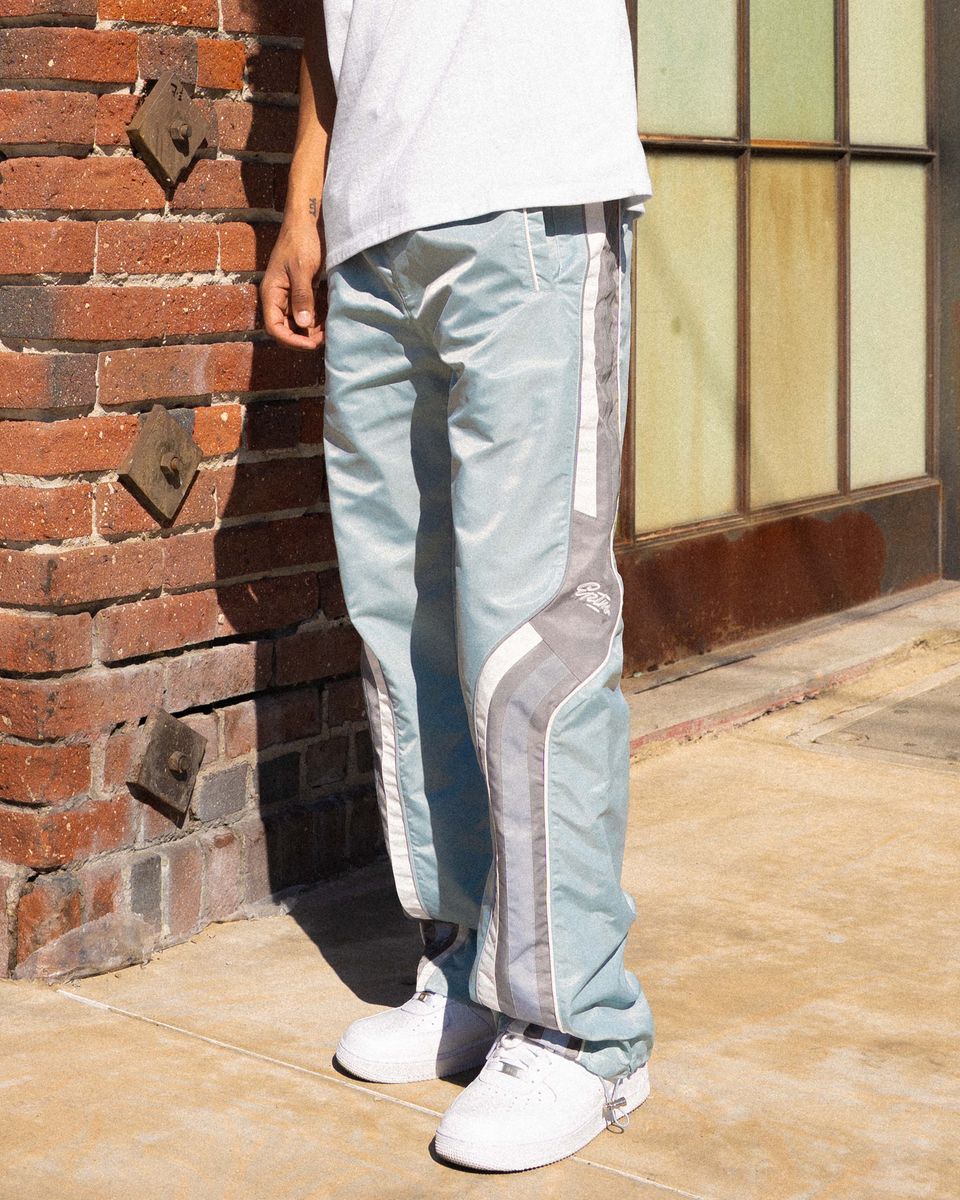 EPTM MAXX DUSTY BLUE TRACK PANTS