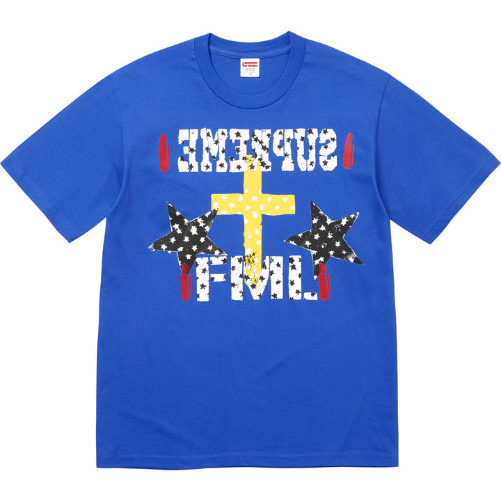 Supreme FML Royal Blue Tee