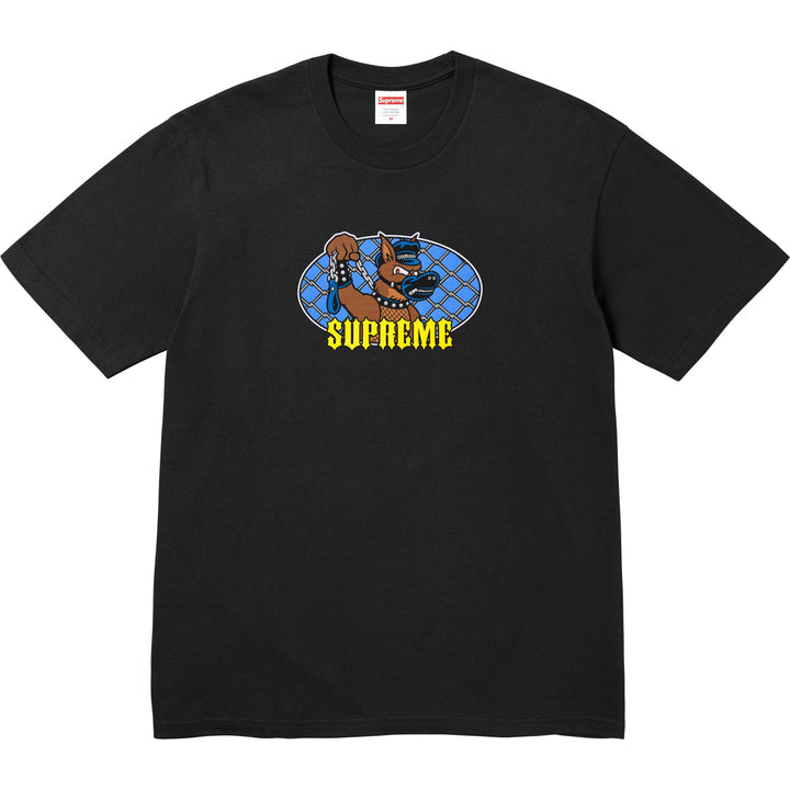 Supreme Leash Black Tee