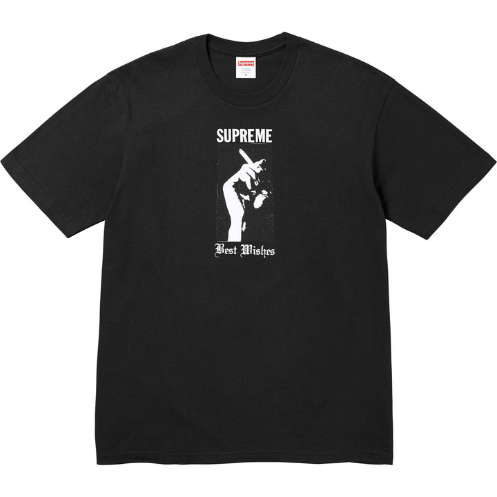 Supreme Wish Black Tee