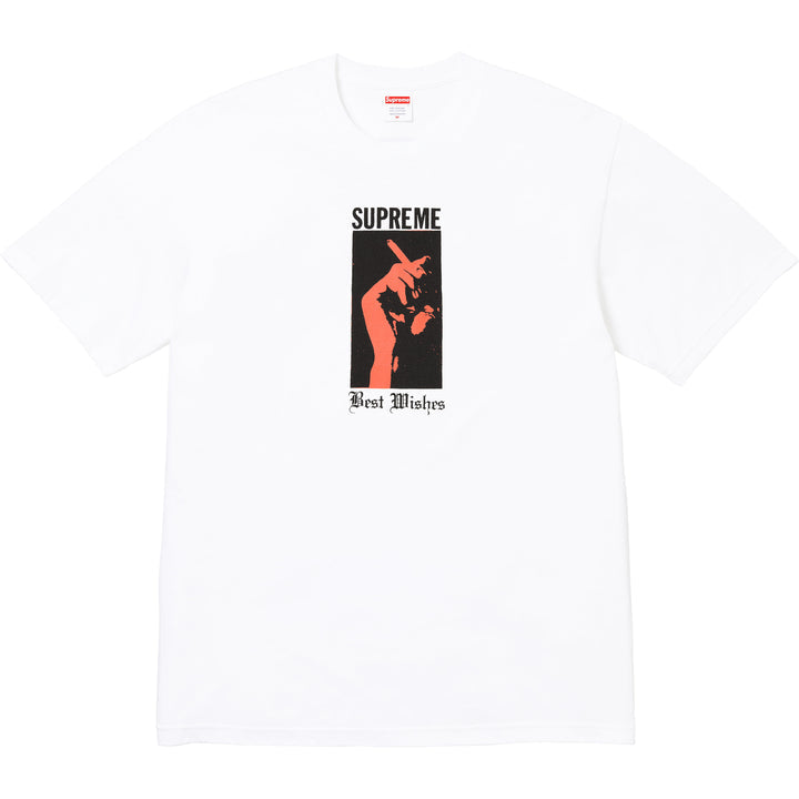 Supreme Wish White Tee