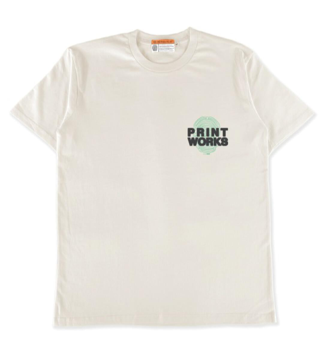 INDIVIDUALIST Print Works Tee Cream