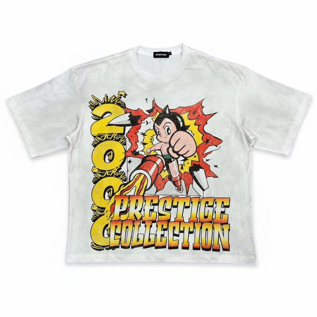 Astro Boy crop Tee