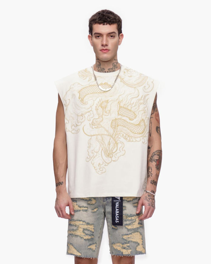 Valabasas Kaito Cut Off Tee