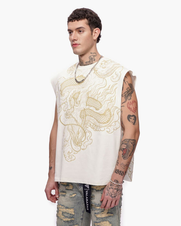 Valabasas Kaito Cut Off Tee