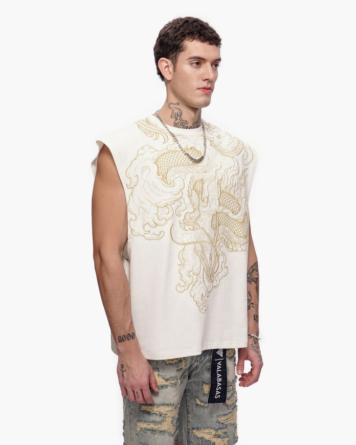 Valabasas Kaito Cut Off Tee