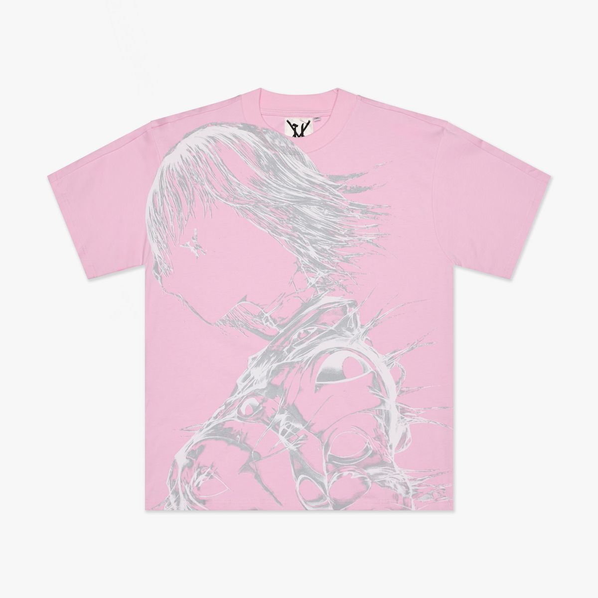 Xhostile Halo Pink Tees