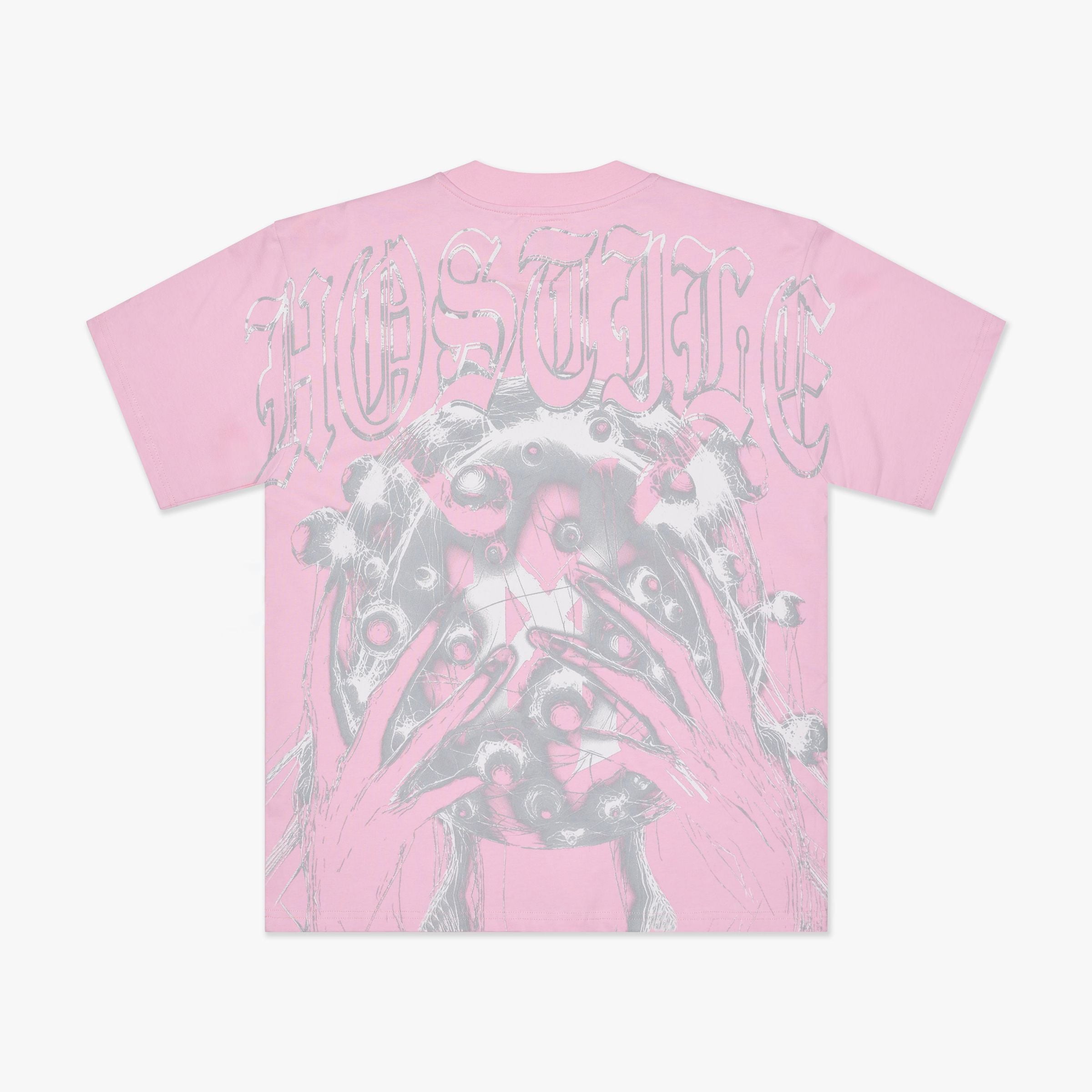 Xhostile Halo Pink Tees