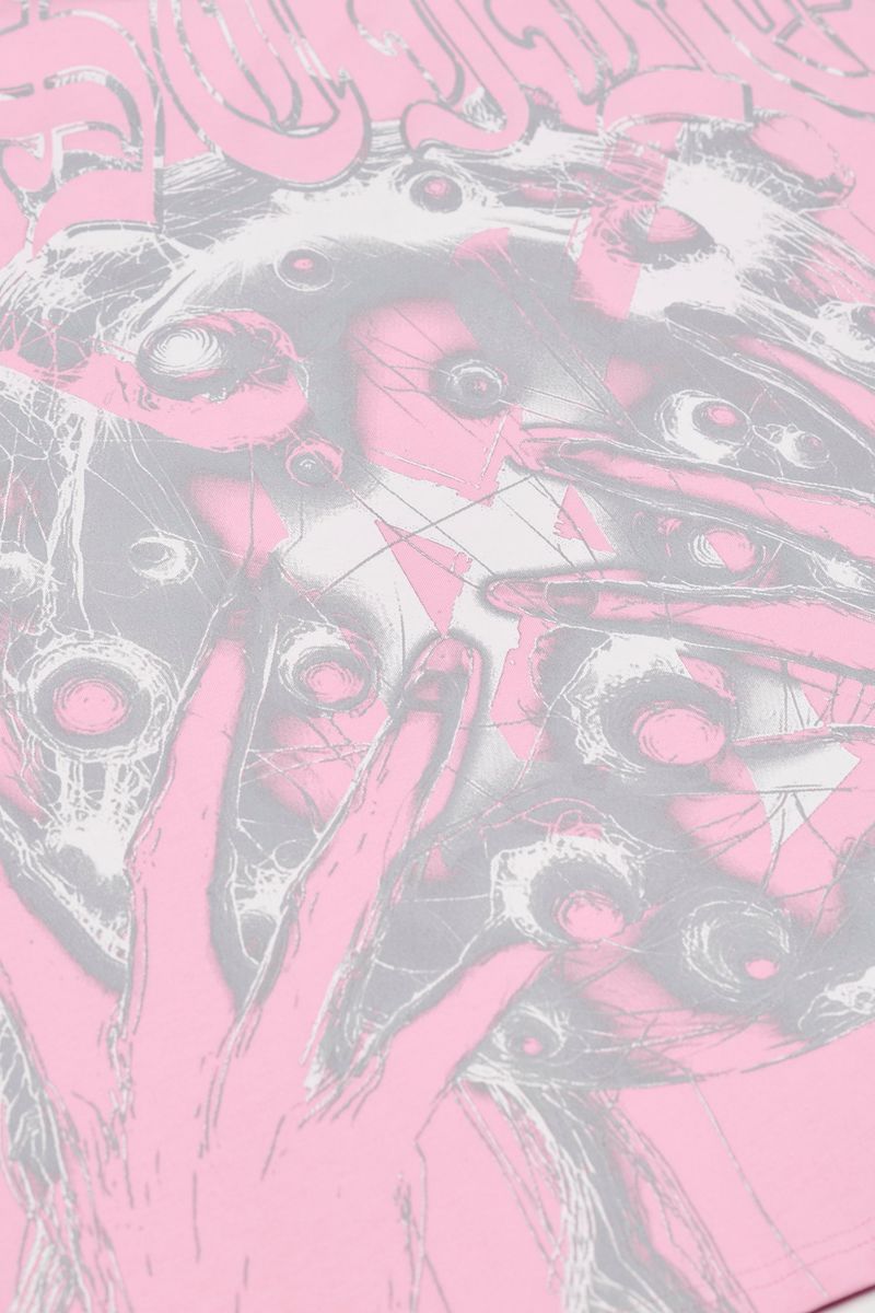Xhostile Halo Pink Tees