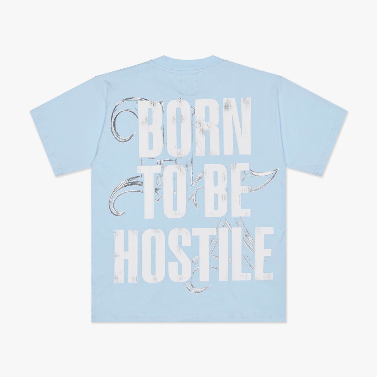XHostile-Chrome Skeleton Tee