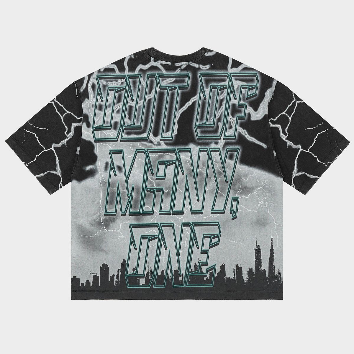 Godspeed Voltage T-Shirt (Wolf Grey) BOOM427