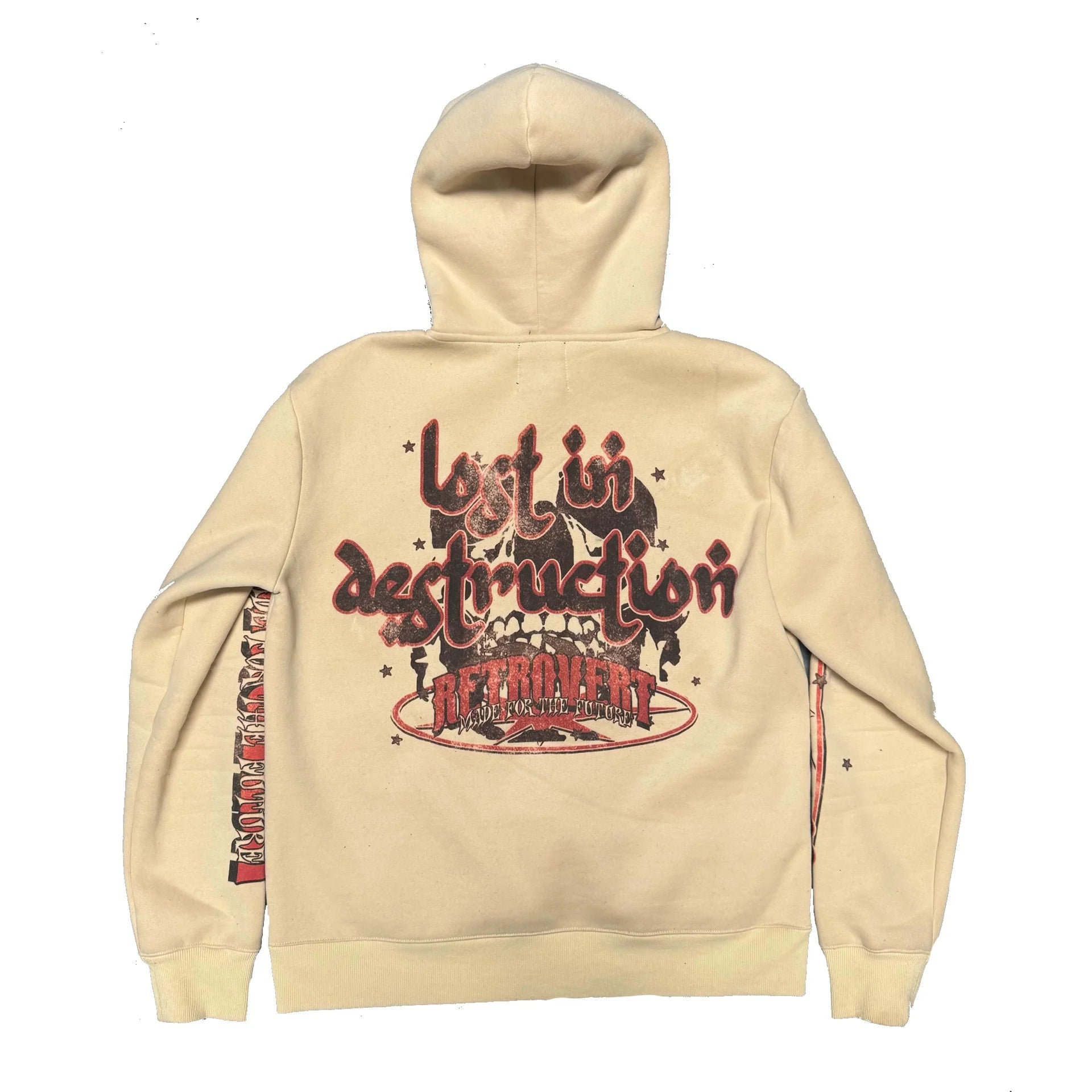 Retrovert DESTRUCTION JOGGING SET