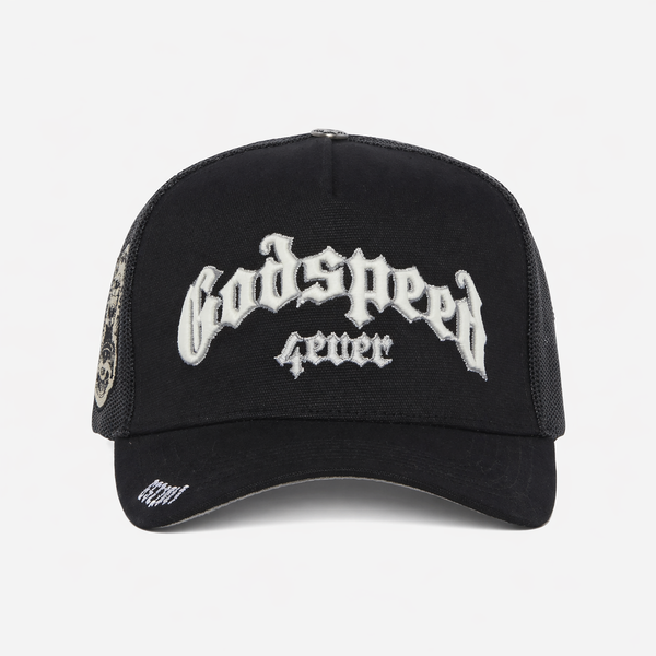 トップス Godspeed / 4ever TRUCKER HAT OG street Godspeed GS FOREVER TRUCKER HAT OG BOOM426