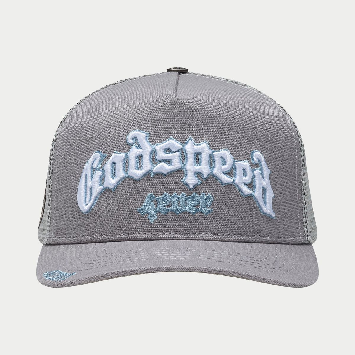 Godspeed GS FOREVER TRUCKER HAT (Cool Grey) 4/27