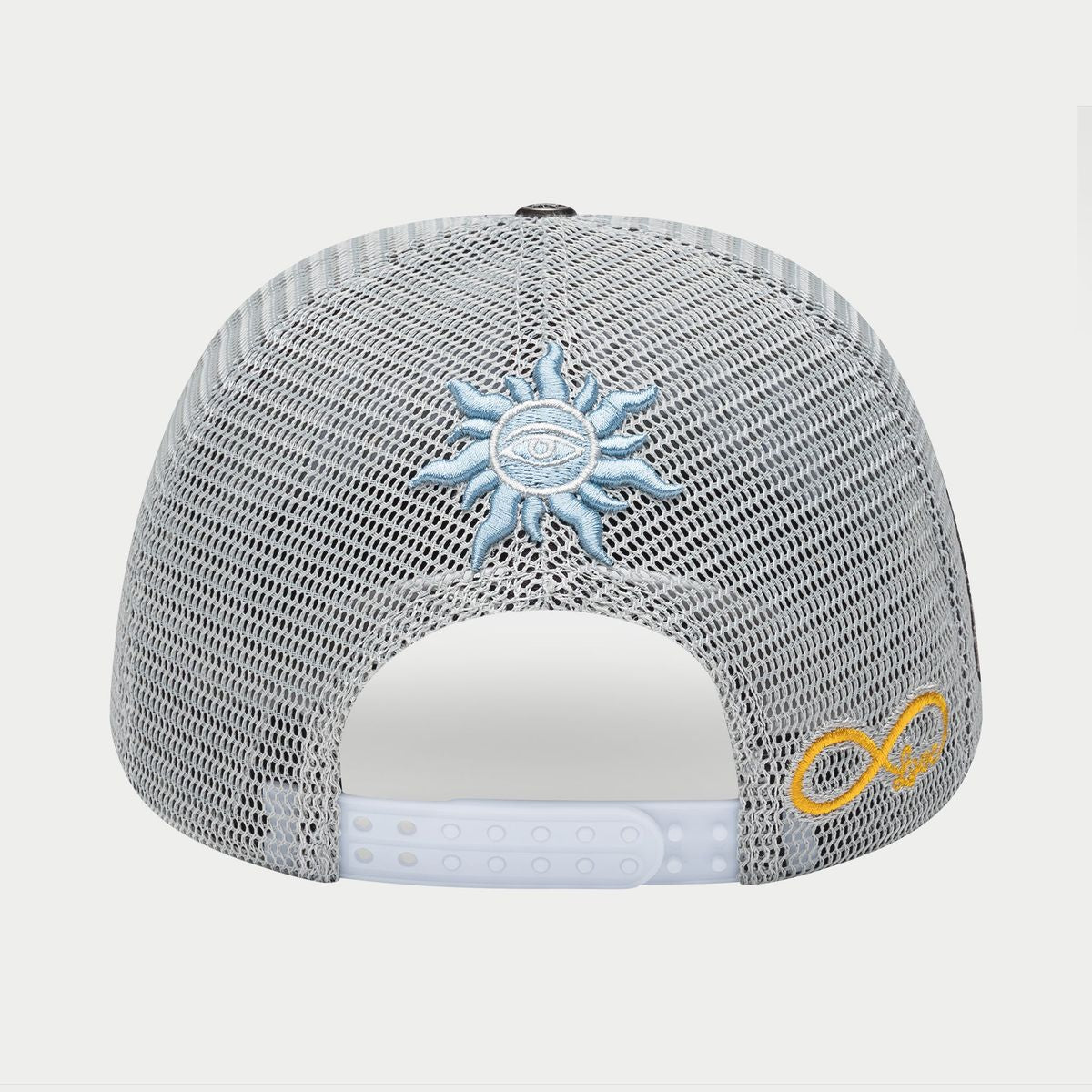 Godspeed GS FOREVER TRUCKER HAT (Cool Grey) 4/27