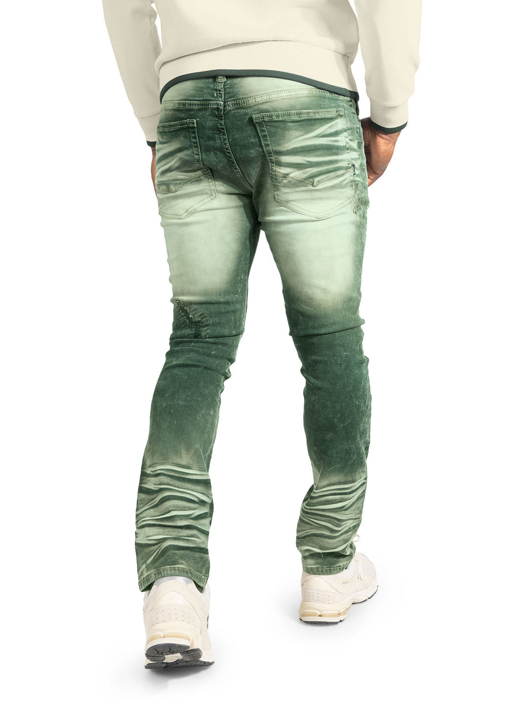 Makobi PANTS| M1975
LORENZO JEANS -
GREEN