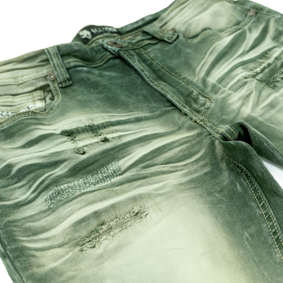 Makobi PANTS| M1975
LORENZO JEANS -
GREEN