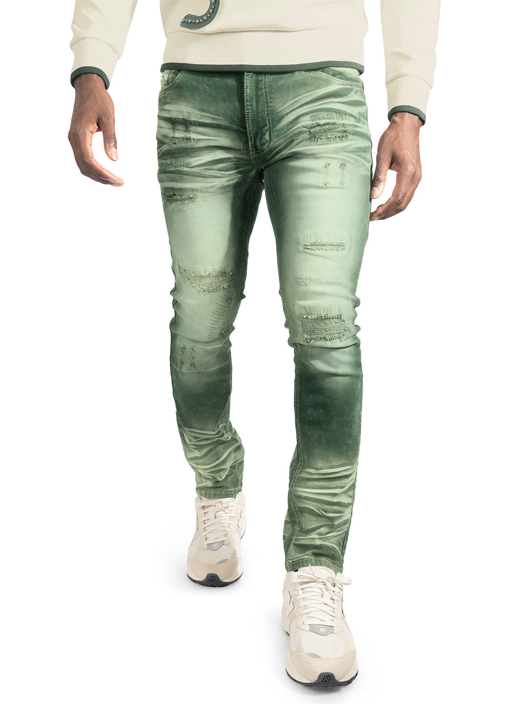 Makobi PANTS| M1975
LORENZO JEANS -
GREEN