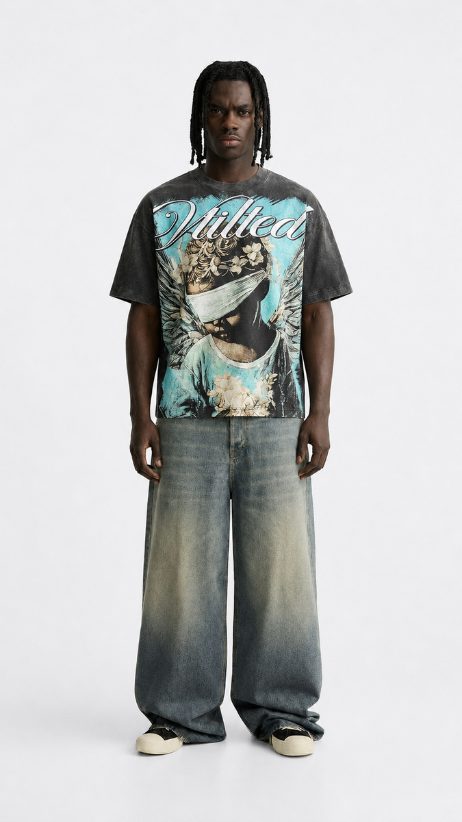 Vtilted "POETRY" TEE (VTS-05)