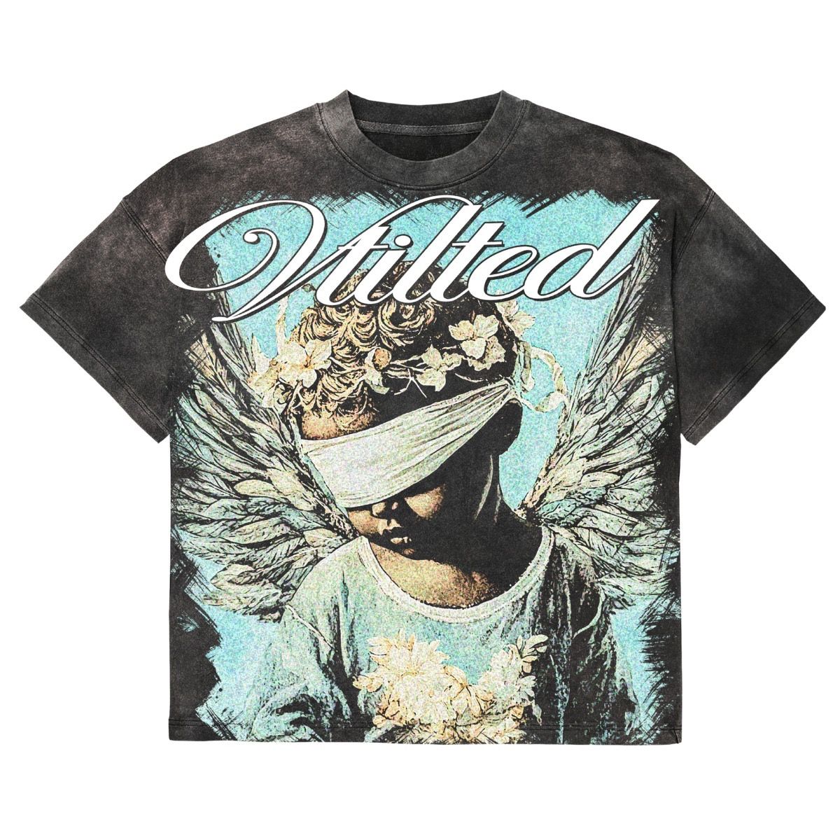 Vtilted "POETRY" TEE (VTS-05)