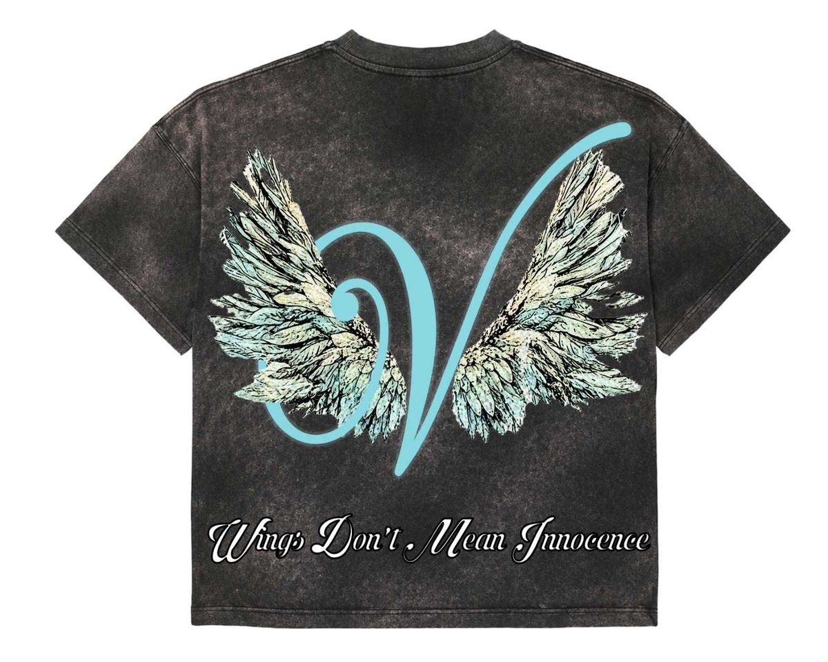 Vtilted "POETRY" TEE (VTS-05)